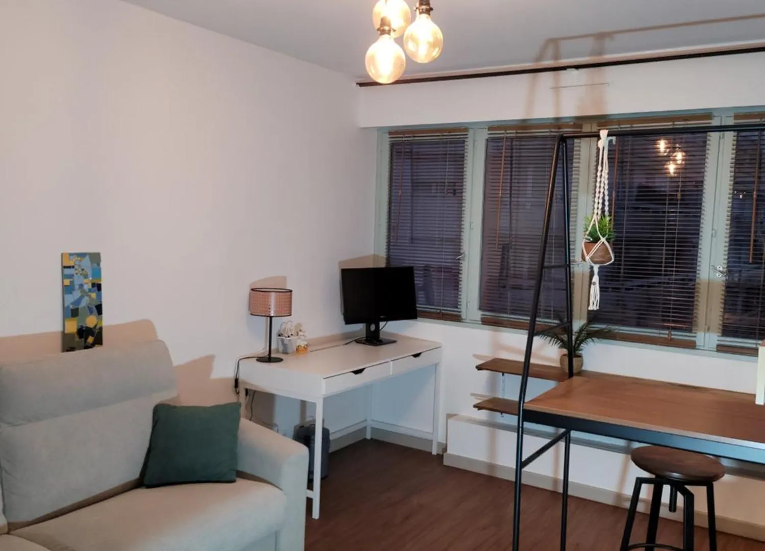Studio Cosy 21M2 Renove 75019 Paris 0*,  France