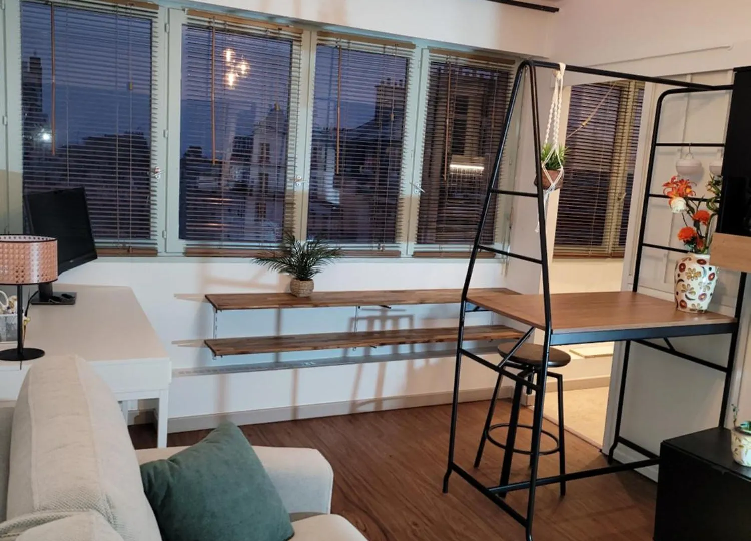 Studio Cosy 21M2 Renove 75019 location